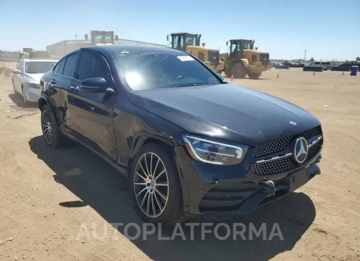 MERCEDES-BENZ GLC COUPE 2020 vin W1N0J8EB3LF827586 from auto auction Copart