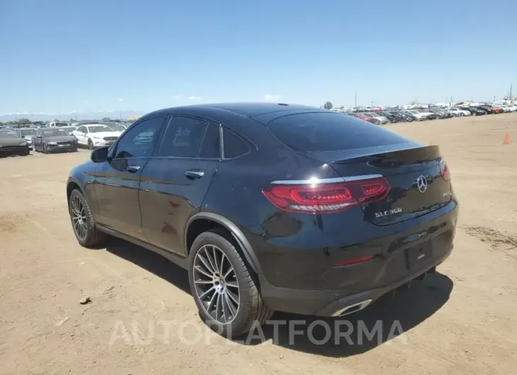 MERCEDES-BENZ GLC COUPE 2020 vin W1N0J8EB3LF827586 from auto auction Copart