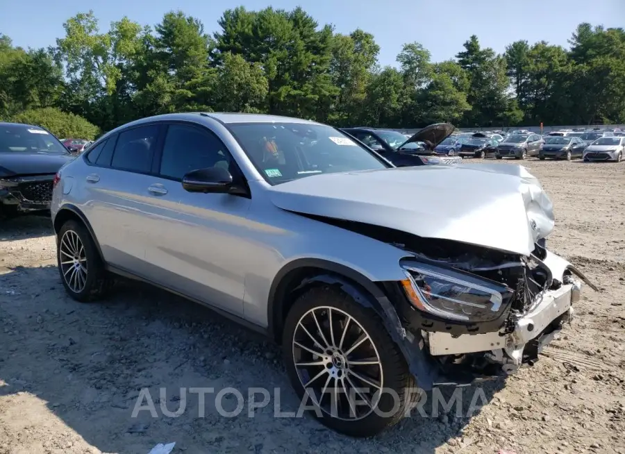 MERCEDES-BENZ GLC COUPE 2023 vin W1N0J8EBXPG133509 from auto auction Copart