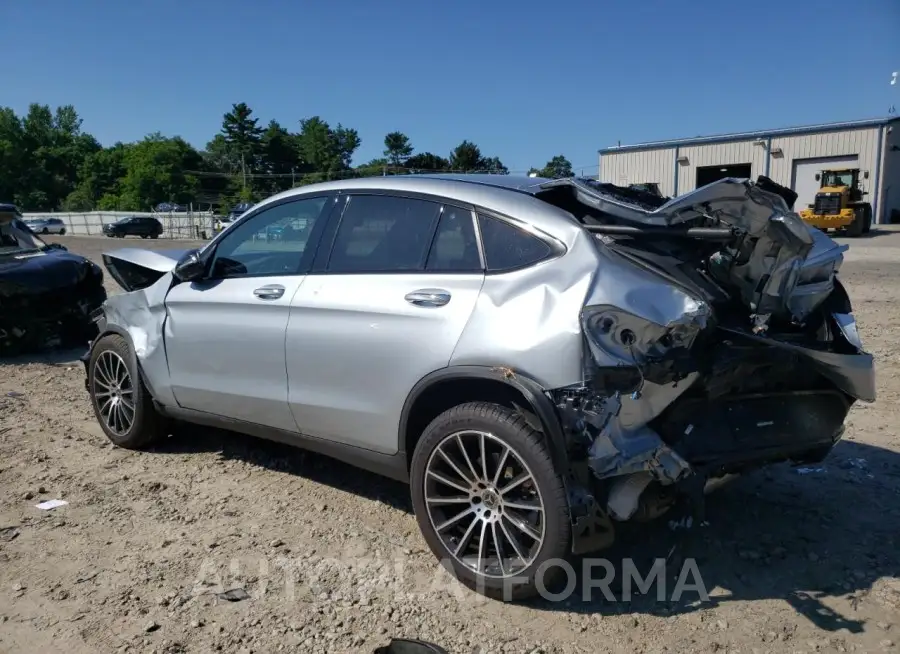 MERCEDES-BENZ GLC COUPE 2023 vin W1N0J8EBXPG133509 from auto auction Copart