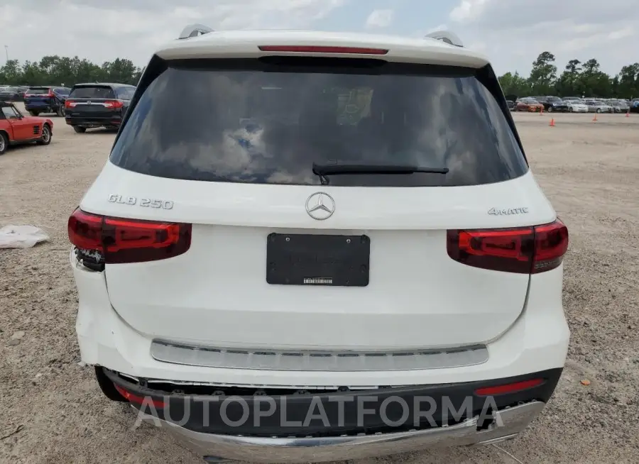 MERCEDES-BENZ GLB 250 4M 2021 vin W1N4M4HB5MW085593 from auto auction Copart