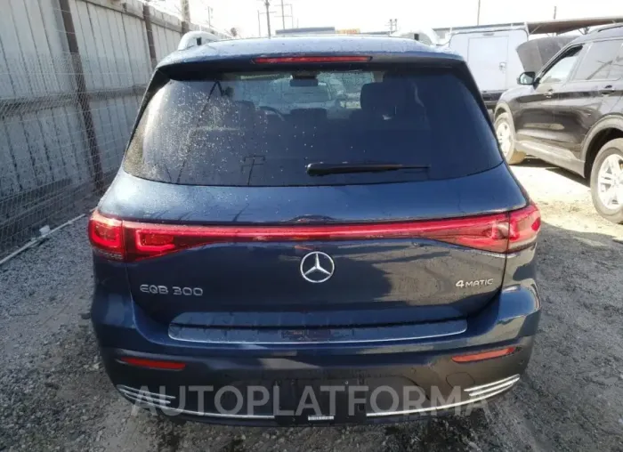 MERCEDES-BENZ EQB 300 4M 2023 vin W1N9M0KB4PN049332 from auto auction Copart