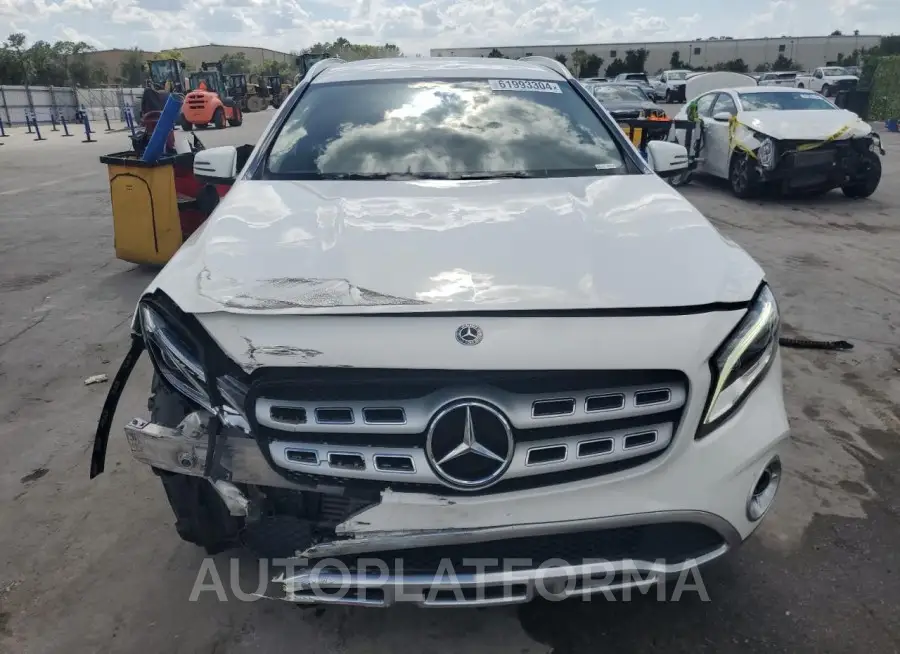 MERCEDES-BENZ GLA 250 4M 2020 vin W1NTG4GBXLU029194 from auto auction Copart