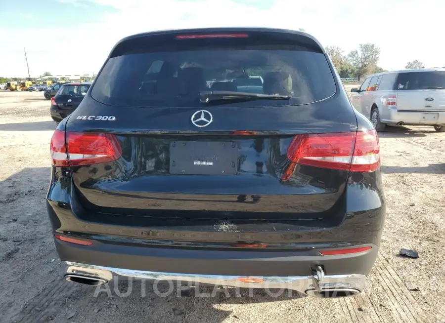 MERCEDES-BENZ GLC 300 2018 vin WDC0G4JB4JV072319 from auto auction Copart