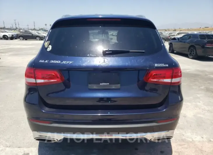 MERCEDES-BENZ GLC 300 2018 vin WDC0G4JB4JV094885 from auto auction Copart