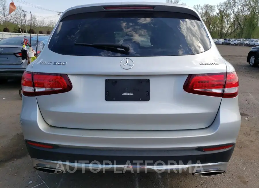 MERCEDES-BENZ GLC 300 4M 2018 vin WDC0G4KB2JV099761 from auto auction Copart