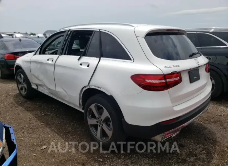 MERCEDES-BENZ GLC 300 4M 2019 vin WDC0G4KB4KV162229 from auto auction Copart