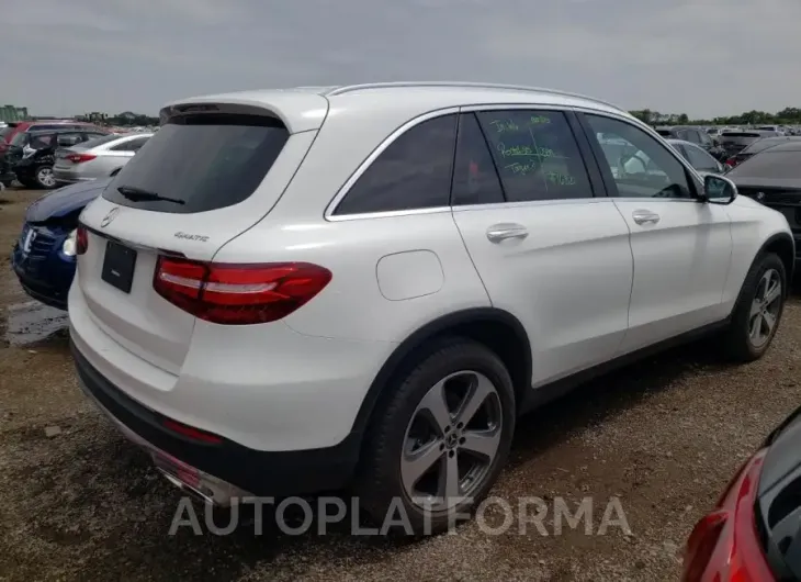 MERCEDES-BENZ GLC 300 4M 2019 vin WDC0G4KB4KV162229 from auto auction Copart