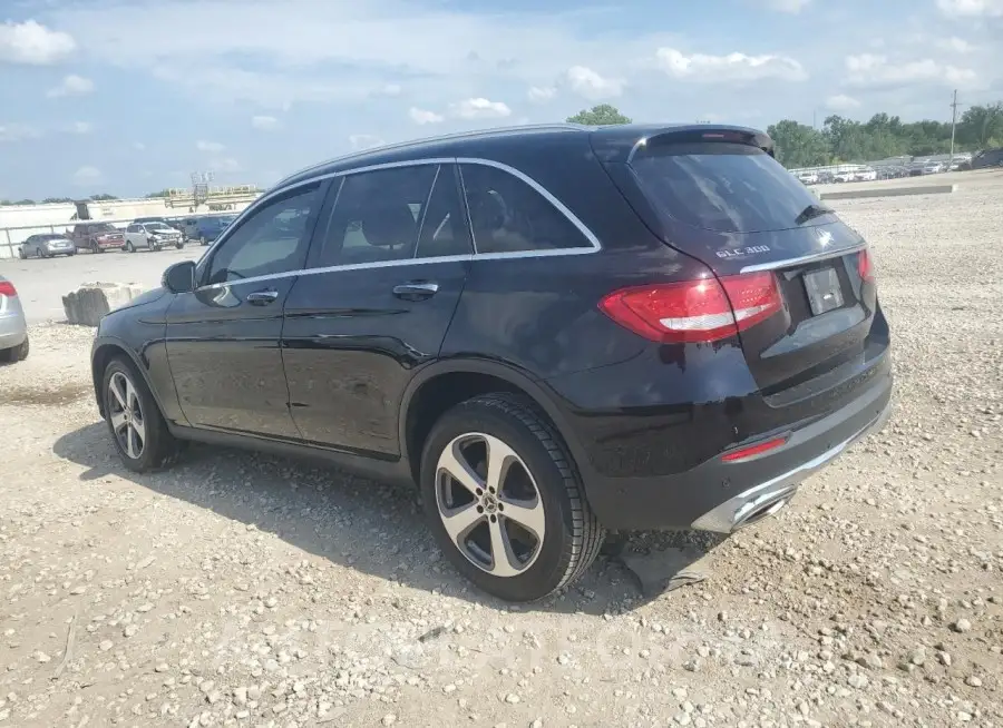 MERCEDES-BENZ GLC 300 4M 2019 vin WDC0G4KB8KV120131 from auto auction Copart