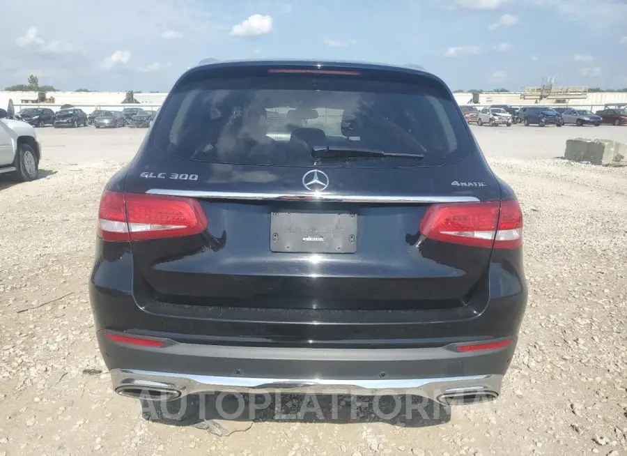 MERCEDES-BENZ GLC 300 4M 2019 vin WDC0G4KB8KV120131 from auto auction Copart