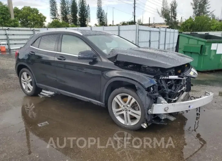 MERCEDES-BENZ GLA 250 2018 vin WDCTG4EB0JJ468018 from auto auction Copart