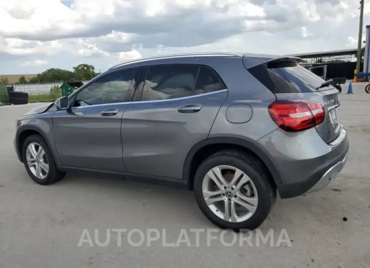 MERCEDES-BENZ GLA 250 2020 vin WDCTG4EB3LJ667521 from auto auction Copart