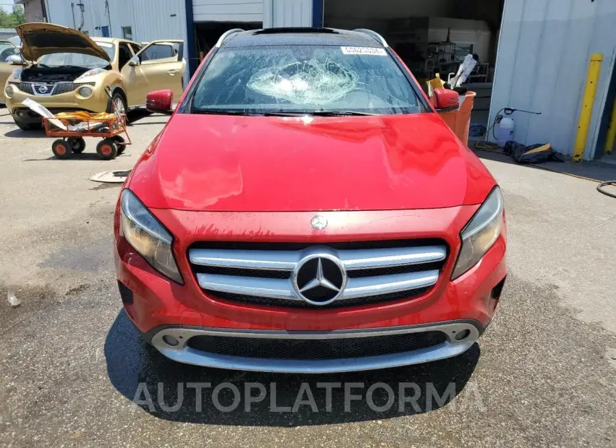 MERCEDES-BENZ GLA 250 2017 vin WDCTG4EB7HJ294961 from auto auction Copart