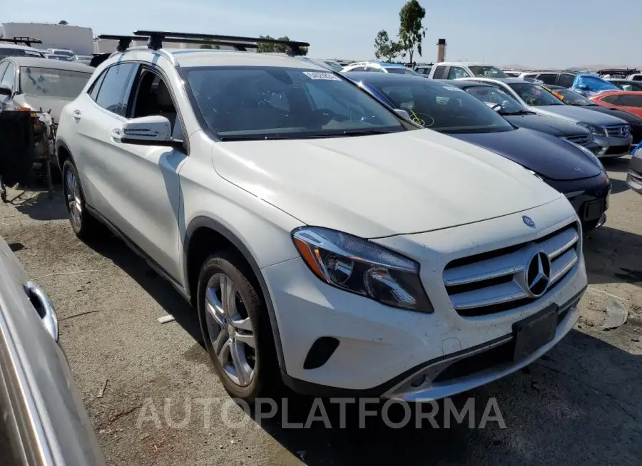 MERCEDES-BENZ GLA 250 4M 2017 vin WDCTG4GB2HJ310920 from auto auction Copart