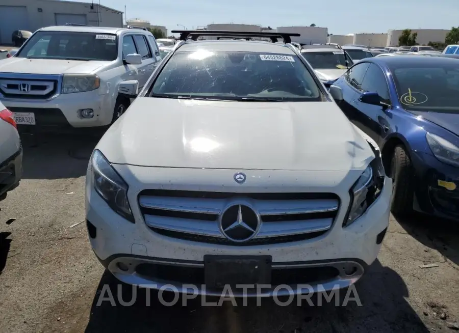 MERCEDES-BENZ GLA 250 4M 2017 vin WDCTG4GB2HJ310920 from auto auction Copart