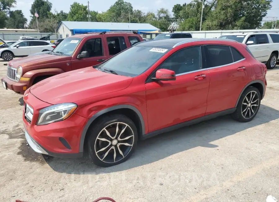 MERCEDES-BENZ GLA 250 4M 2015 vin WDCTG4GB9FJ096313 from auto auction Copart