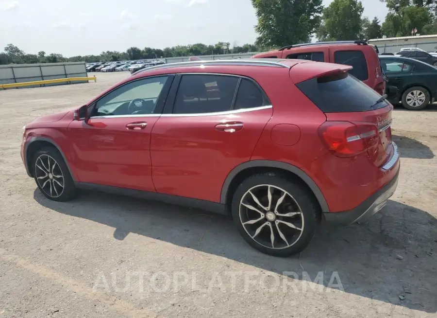 MERCEDES-BENZ GLA 250 4M 2015 vin WDCTG4GB9FJ096313 from auto auction Copart