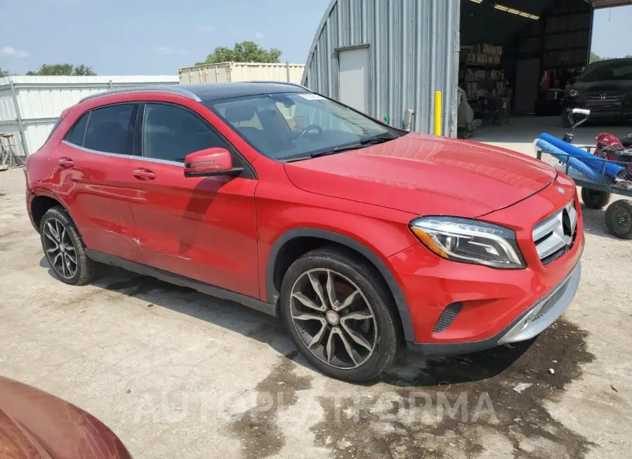 MERCEDES-BENZ GLA 250 4M 2015 vin WDCTG4GB9FJ096313 from auto auction Copart