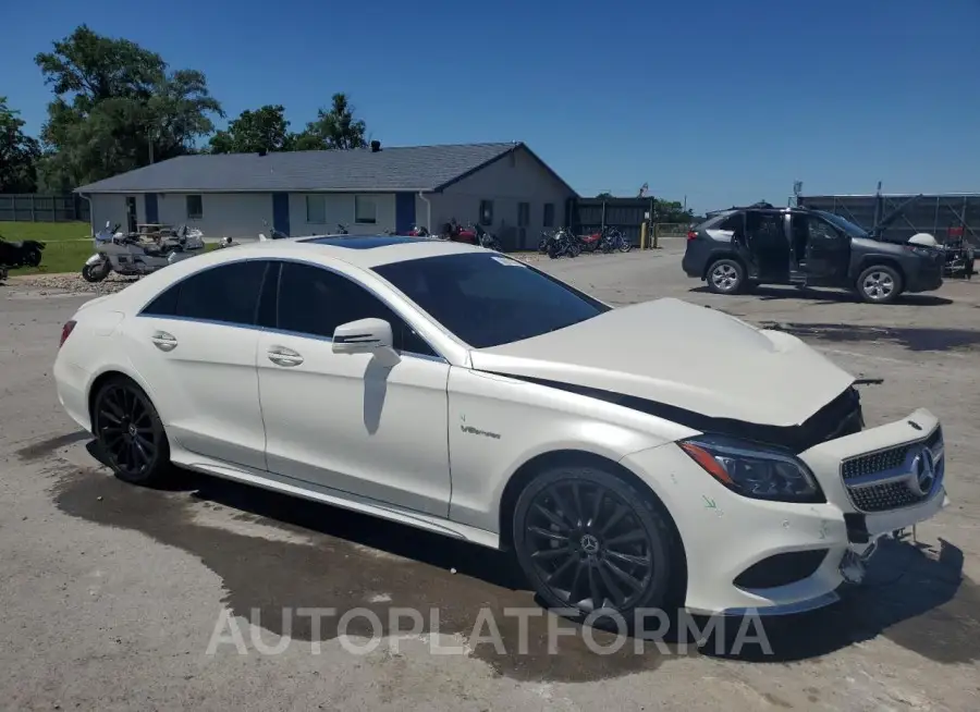 MERCEDES-BENZ CLS 550 2017 vin WDDLJ7DB4HA197491 from auto auction Copart