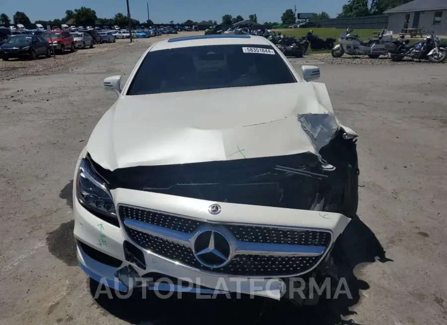 MERCEDES-BENZ CLS 550 2017 vin WDDLJ7DB4HA197491 from auto auction Copart