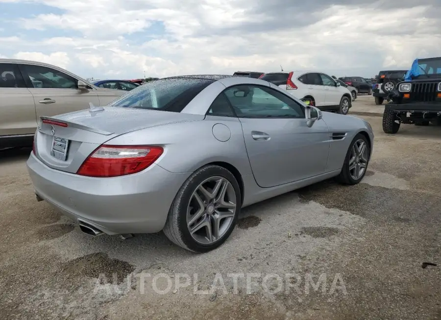 MERCEDES-BENZ SLK 250 2015 vin WDDPK4HA2FF098263 from auto auction Copart