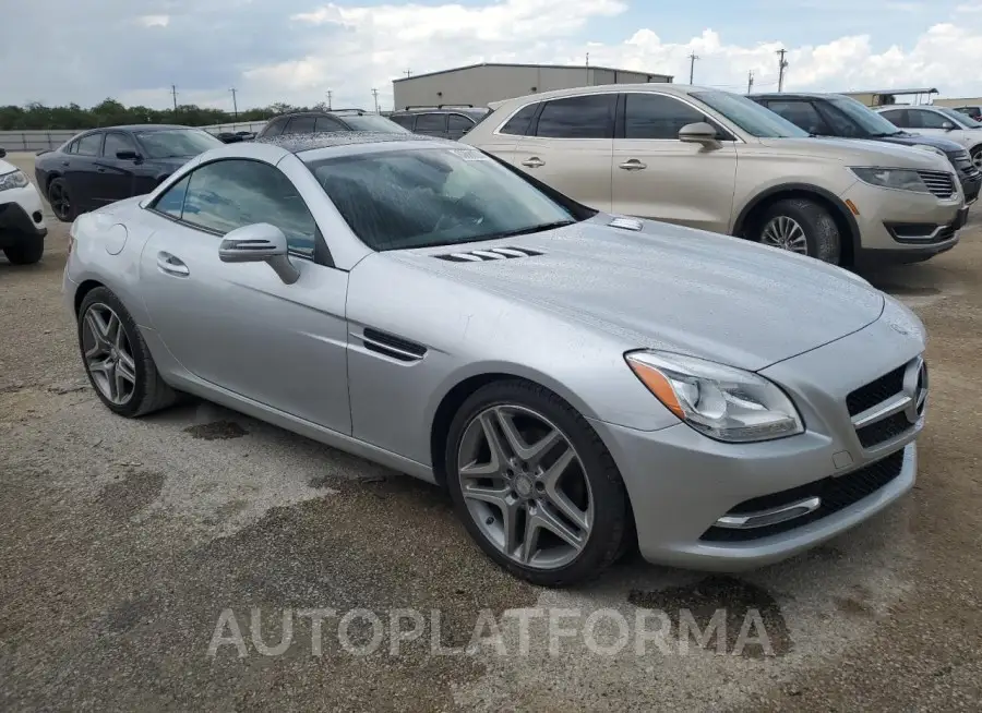 MERCEDES-BENZ SLK 250 2015 vin WDDPK4HA2FF098263 from auto auction Copart