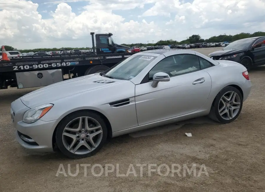 MERCEDES-BENZ SLK 250 2015 vin WDDPK4HA2FF098263 from auto auction Copart