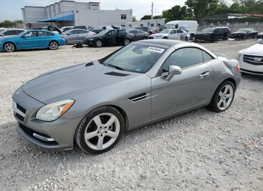 MERCEDES-BENZ SLK 250 2015 vin WDDPK4HA6FF111841 from auto auction Copart