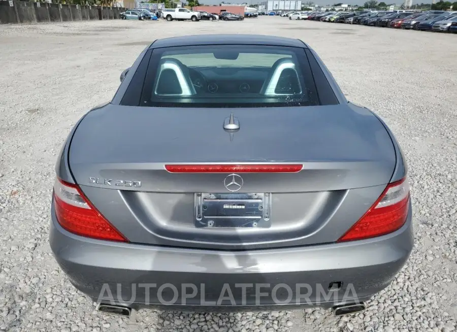 MERCEDES-BENZ SLK 250 2015 vin WDDPK4HA6FF111841 from auto auction Copart