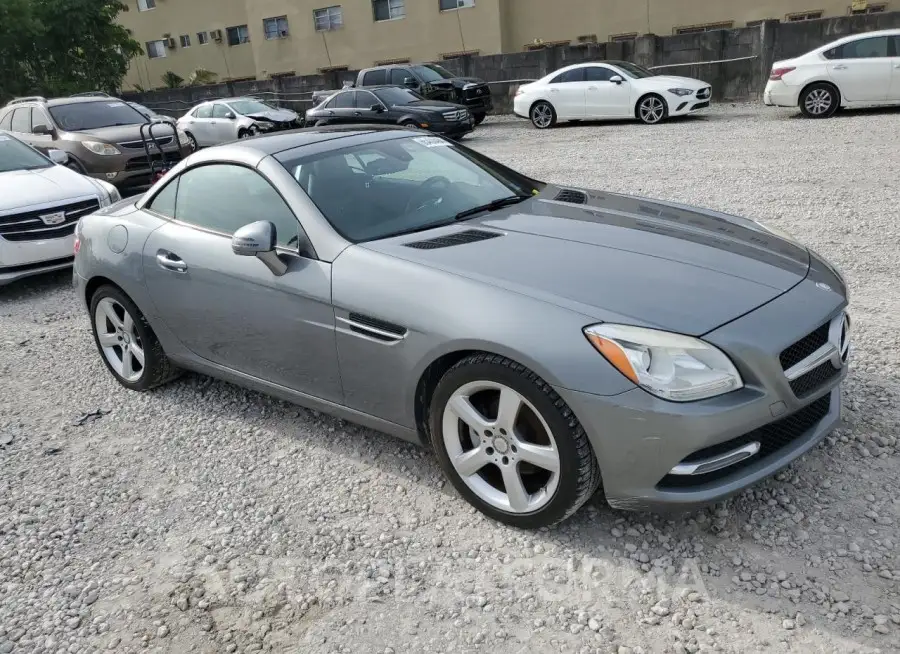 MERCEDES-BENZ SLK 250 2015 vin WDDPK4HA6FF111841 from auto auction Copart