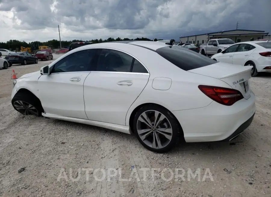 MERCEDES-BENZ CLA 250 2019 vin WDDSJ4EB3KN725918 from auto auction Copart