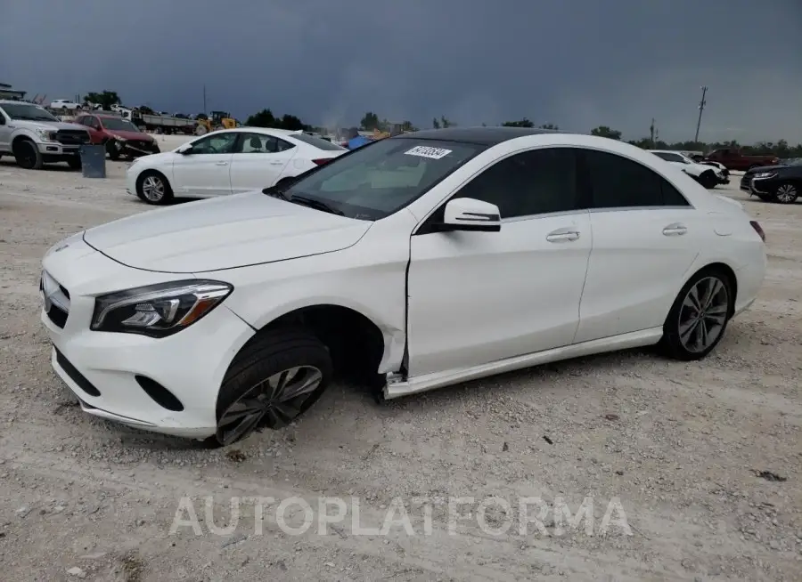 MERCEDES-BENZ CLA 250 2019 vin WDDSJ4EB3KN725918 from auto auction Copart