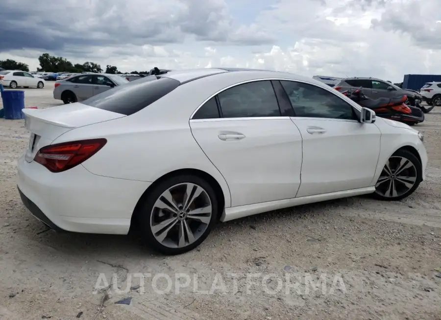 MERCEDES-BENZ CLA 250 2019 vin WDDSJ4EB3KN725918 from auto auction Copart