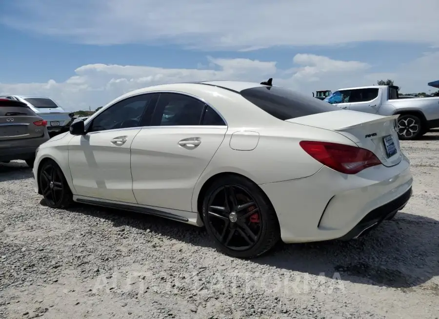 MERCEDES-BENZ CLA 45 AMG 2016 vin WDDSJ5CB5GN354051 from auto auction Copart