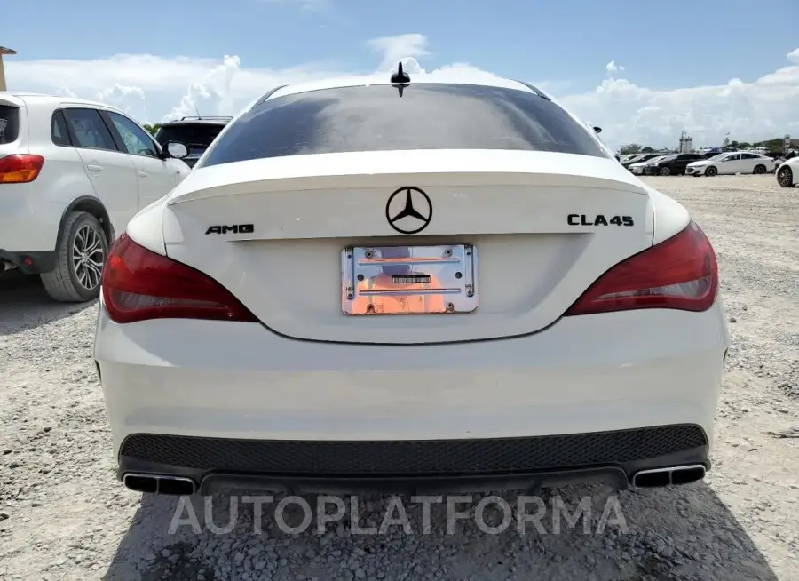 MERCEDES-BENZ CLA 45 AMG 2016 vin WDDSJ5CB5GN354051 from auto auction Copart