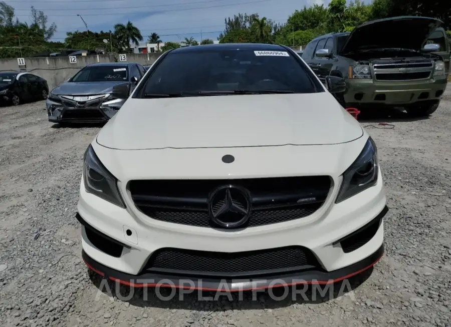 MERCEDES-BENZ CLA 45 AMG 2016 vin WDDSJ5CB5GN354051 from auto auction Copart