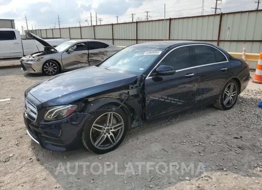 MERCEDES-BENZ E 300 2018 vin WDDZF4JBXJA427264 from auto auction Copart