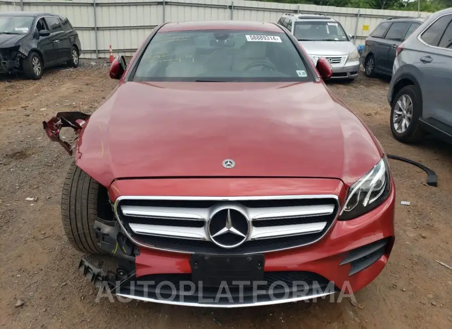 MERCEDES-BENZ E 350 4MAT 2020 vin WDDZF8EB8LA717801 from auto auction Copart