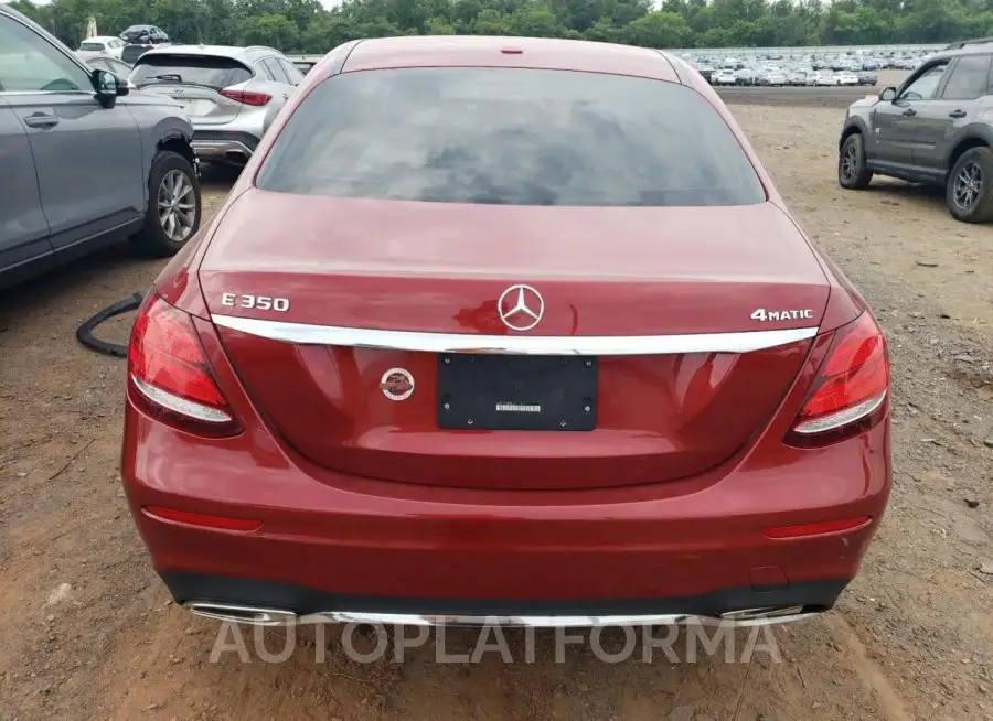 MERCEDES-BENZ E 350 4MAT 2020 vin WDDZF8EB8LA717801 from auto auction Copart