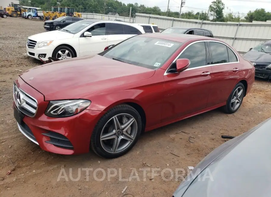 MERCEDES-BENZ E 350 4MAT 2020 vin WDDZF8EB8LA717801 from auto auction Copart