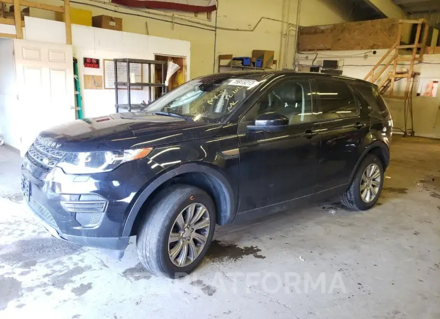 LAND ROVER DISCOVERY 2017 vin SALCP2BG4HH660563 from auto auction Copart