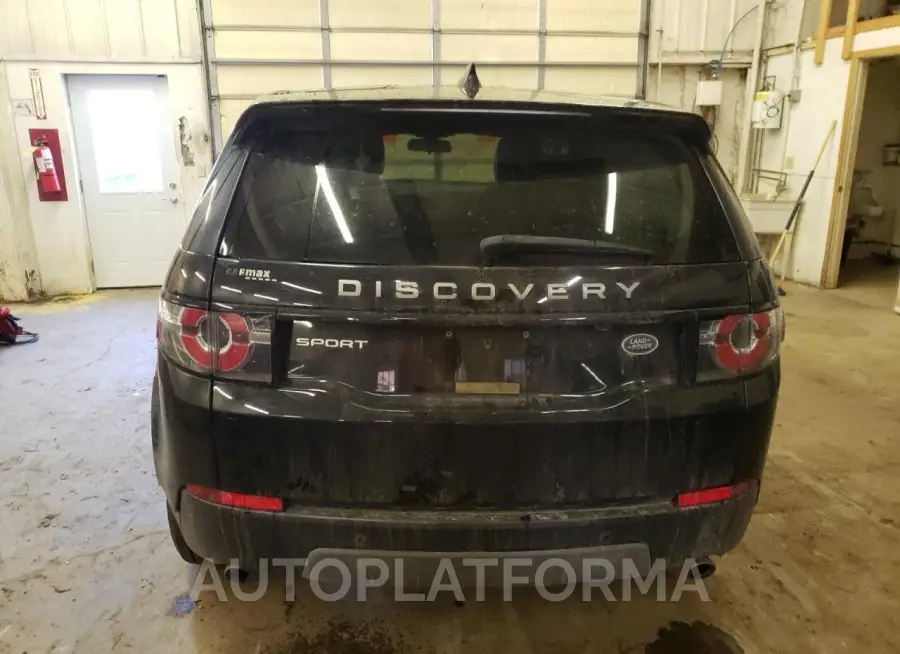 LAND ROVER DISCOVERY 2017 vin SALCP2BG4HH660563 from auto auction Copart