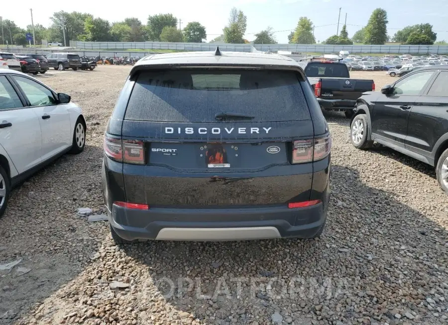 LAND ROVER DISCOVERY 2020 vin SALCP2FX4LH864976 from auto auction Copart