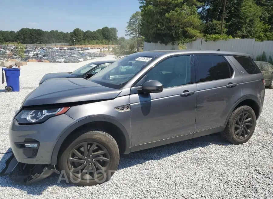 LAND ROVER DISCOVERY 2016 vin SALCR2BG1GH598757 from auto auction Copart