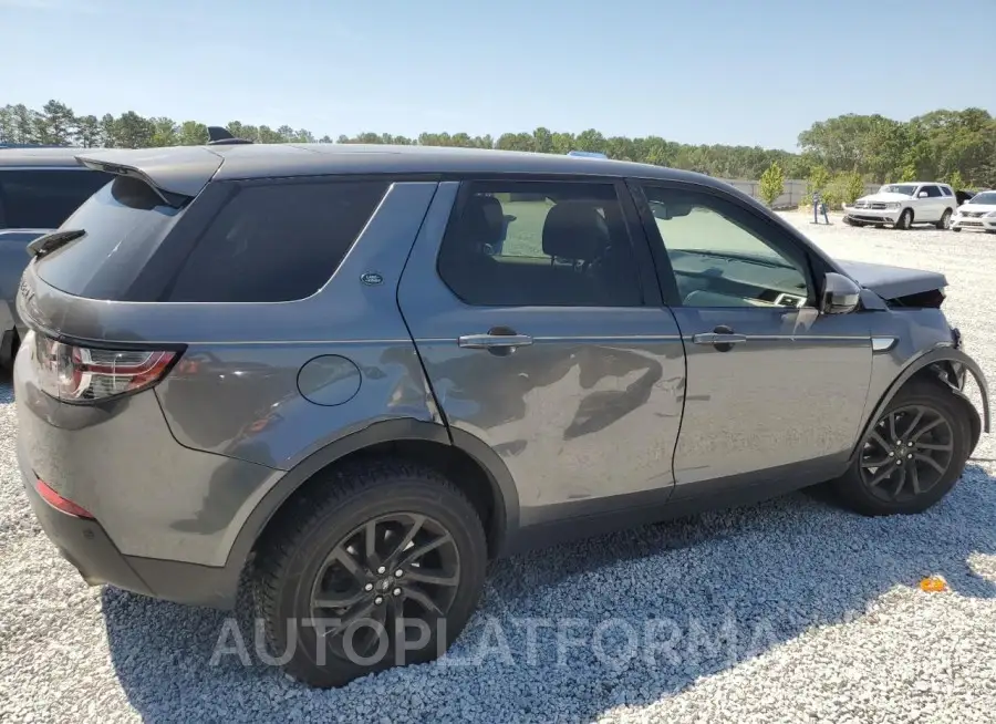 LAND ROVER DISCOVERY 2016 vin SALCR2BG1GH598757 from auto auction Copart