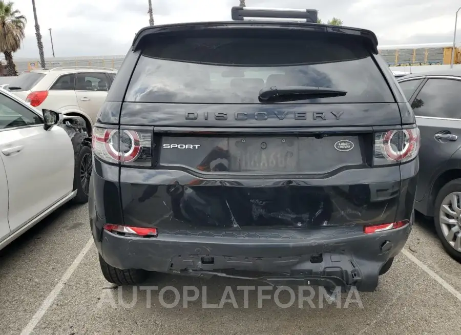 LAND ROVER DISCOVERY 2015 vin SALCR2BG3FH538218 from auto auction Copart