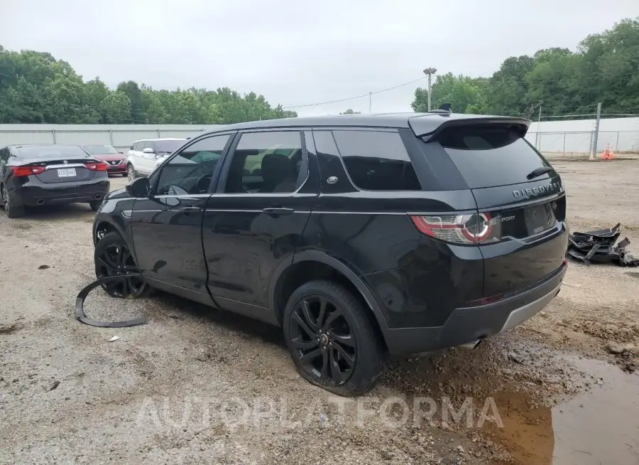 LAND ROVER DISCOVERY 2016 vin SALCR2BG9GH575971 from auto auction Copart