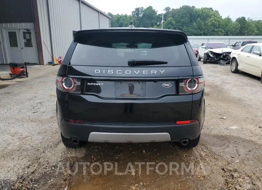 LAND ROVER DISCOVERY 2016 vin SALCR2BG9GH575971 from auto auction Copart