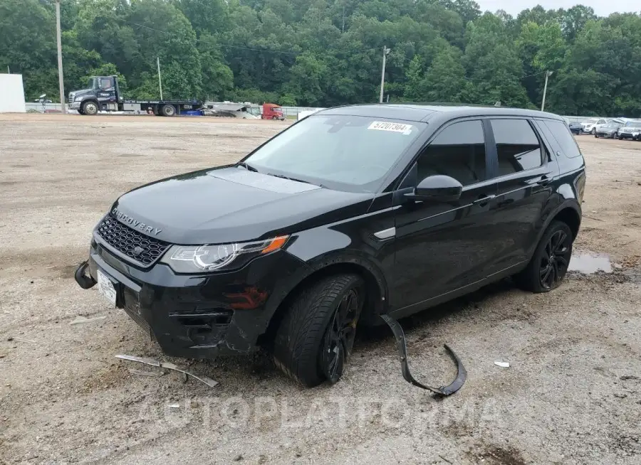 LAND ROVER DISCOVERY 2016 vin SALCR2BG9GH575971 from auto auction Copart