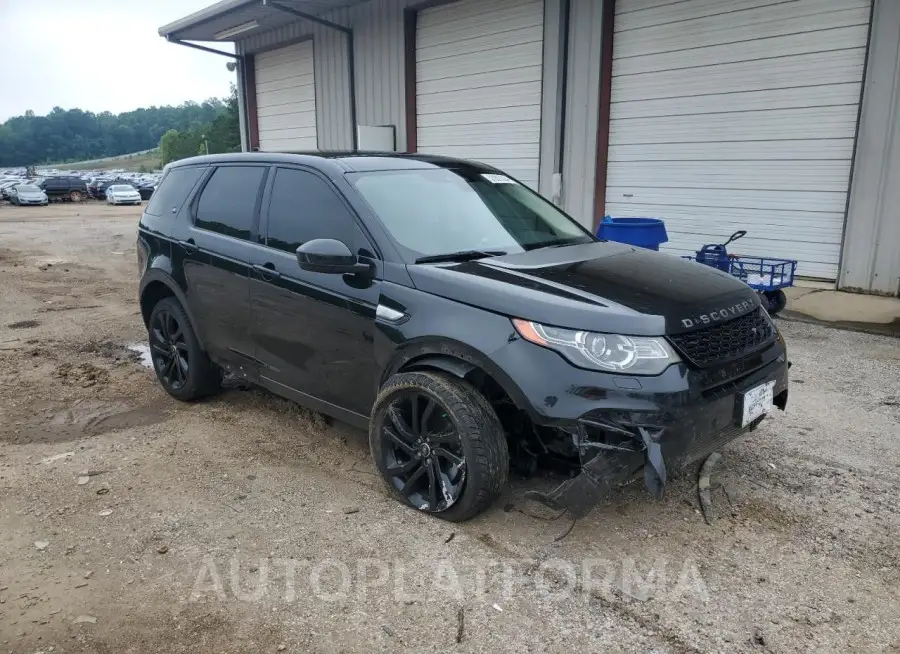 LAND ROVER DISCOVERY 2016 vin SALCR2BG9GH575971 from auto auction Copart